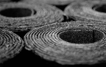 Norbury Moor bitumen roof disadvantages