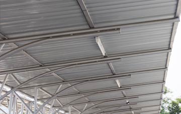 installing Norbury Moor metal roofing