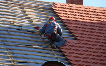 roof tiles Norbury Moor, Greater Manchester