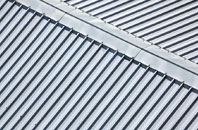 Norbury Moor metal roofing